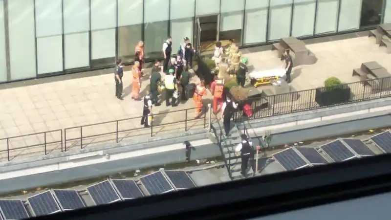Boy Thrown From Tate Modern Balcony