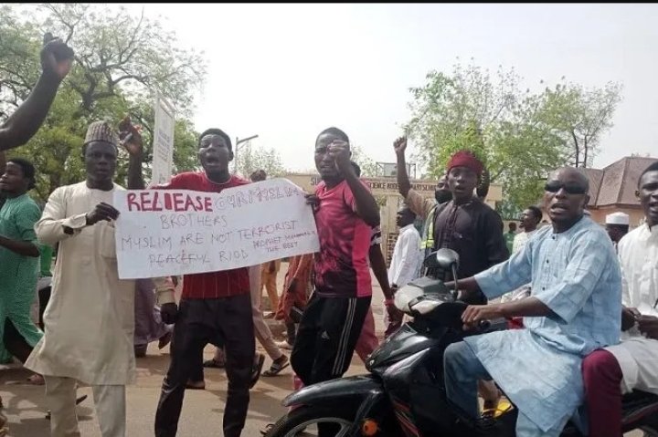 Deborah Samuel: Sokoto Youths Protest, Call For Release Of Those Arrested By Police