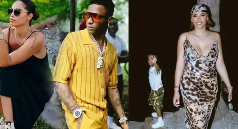 Jada Pollock, Wizkid Third Baby Mama