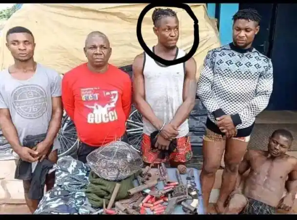 King Zealot Arrested Photos