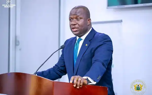 Minister of Lands and Natural Resources, Samuel Jinapor