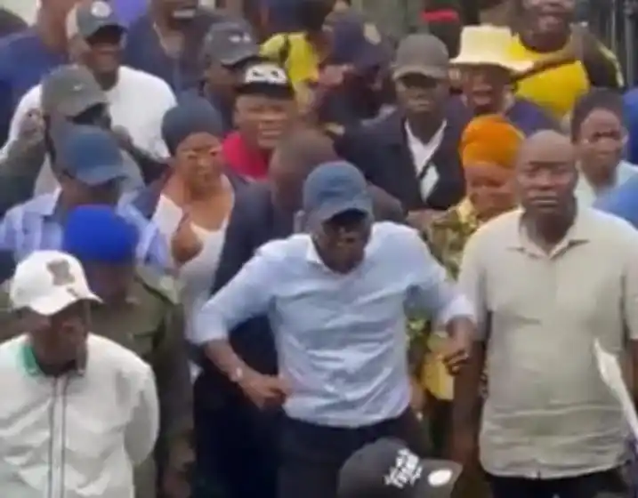 WATCH: Sanwo-Olu Does ‘Buga’ Dance After Lagos APC Ticket Win [Video]