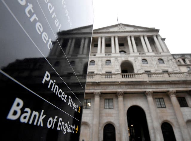 Bank of England Base Rate 2022