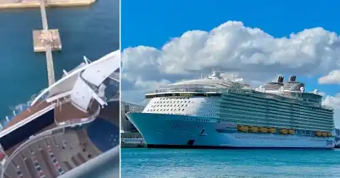 Cruise Ship Crashes In Jamaica