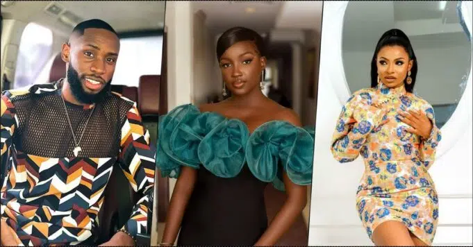 BBNaija Reunion: Saskay Confesses To Liquorose Following Dating Speculation With Emmanuel [Video]