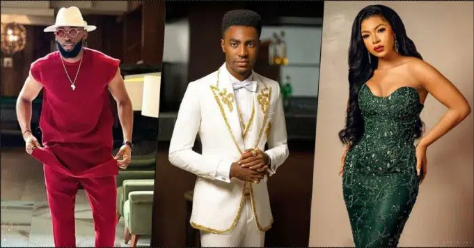 Emmanuel, Yerins, Liquorose, BBNaija Reunion