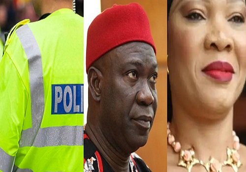 Ike Ekweremadu UK