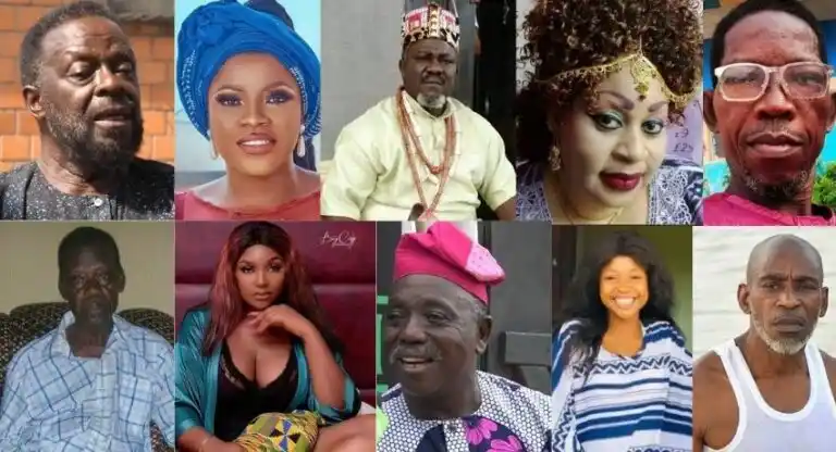 List of Nollywood Actors That Died In 2022 [Names And Pictures]