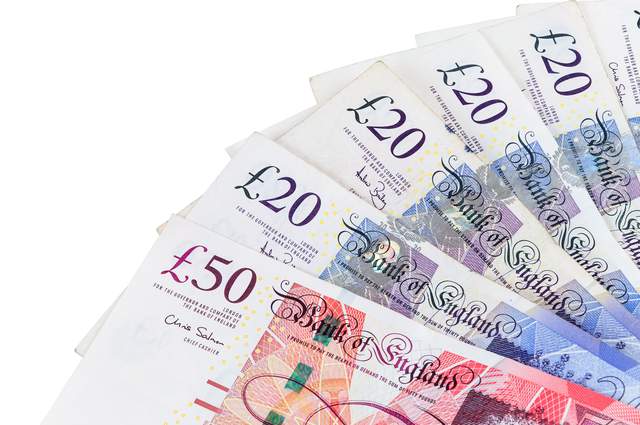 Paper Banknotes UK Deadline