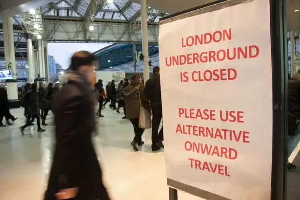 TfL London Tube Strikes