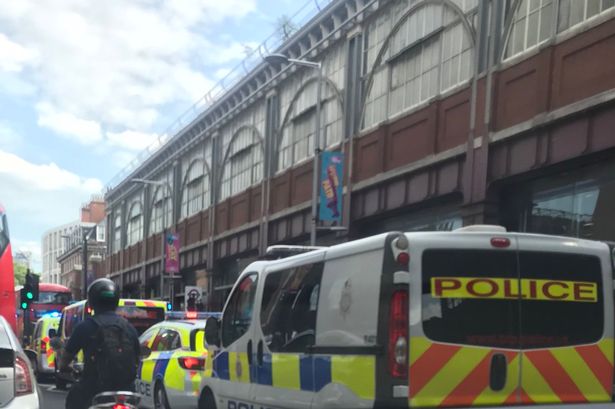Waterloo Station Security Alert