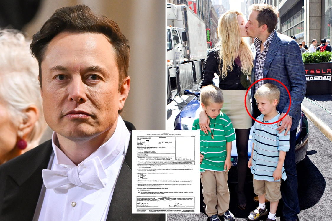 Xavier Musk, Elon Musk’s Child
