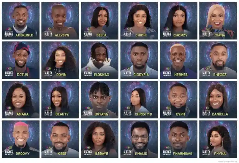 BBNaija Housemates and their ages