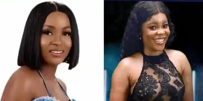 #BigBrotherNaija: “I Don’t Know Why You Are Shouting Like A Market Woman” – Chichi Knocks Bella Over Task [Video]