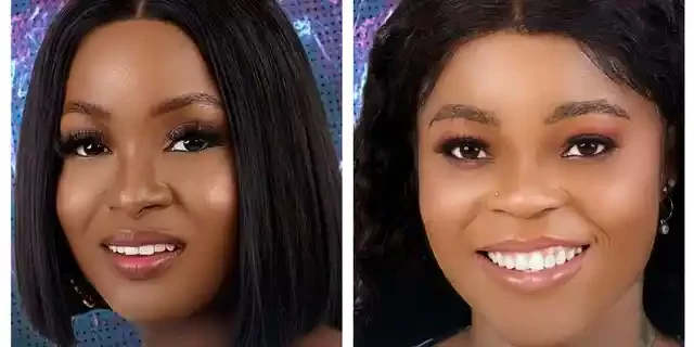 BBNaija: Chichi and Bella Exchange Bitter Truths Outside Biggie’s House