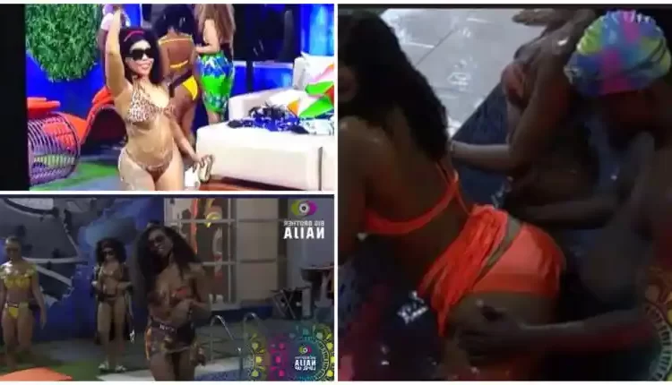 Big Brother Naija Pool Party 2022 Pictures