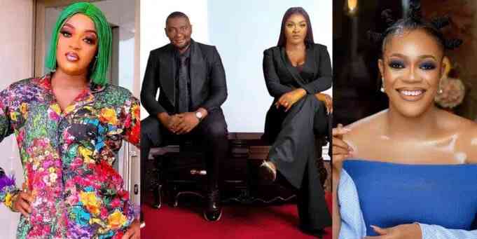 Chacha Eke allegedly snatched Austin Faani from Eve Esin