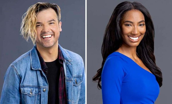 Daniel Durston and Taylor Hale Big Brother 24