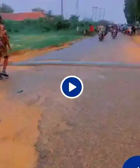 VIDEO: Moment Davido Celebrates Adeleke’s Victory On Bike In Ede