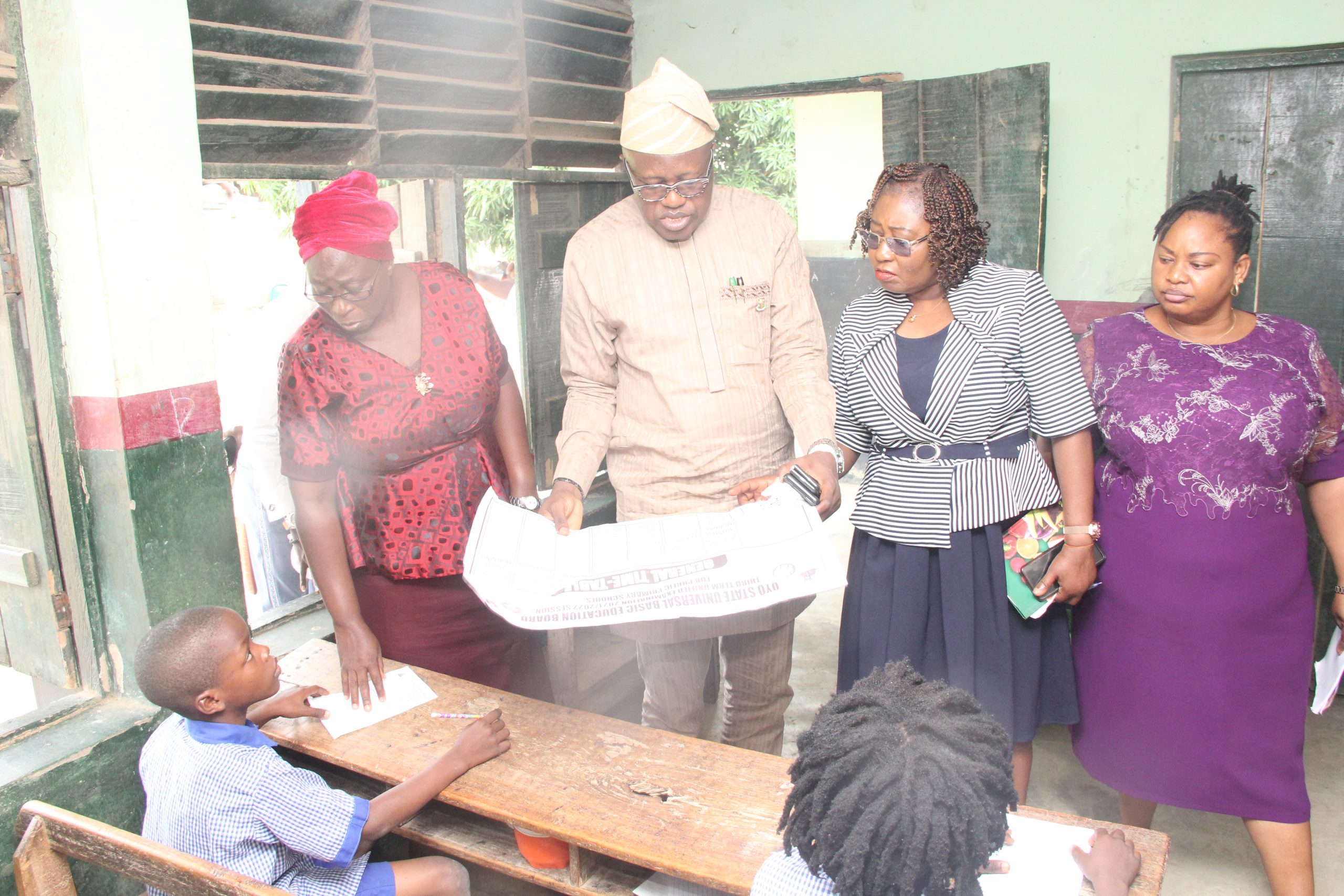 Illegal Fees: Oyo Govt. Sanctions Head-teachers for Denying Pupils Access to Exam Hall