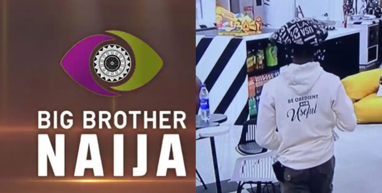 BBNaija Season 7: Nigerians React As Eloswag Rocks Customised ‘Obedient’ Clothe [Photo]