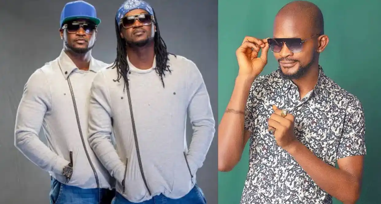 Psquare and Uche Maduagwu