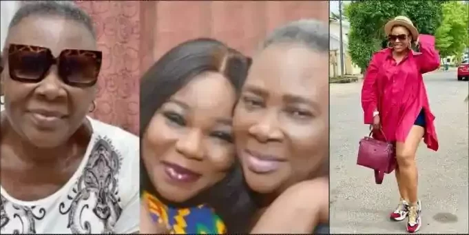 “Where Are The Celebrities?” – Netizens React As Empress Njamah Releases List of Donors To Late Ada Ameh’s Mother