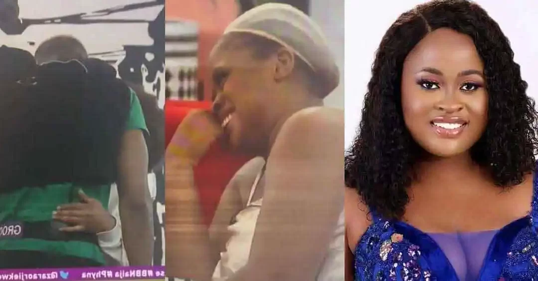 BBNaija S7: Amaka and Diana Rubb!sh Giddyfia in Hot Gossip