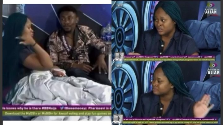 BBNaija S7: PharmSavi Expresses His Feelings To Amaka, She Turns Him Down (Video)