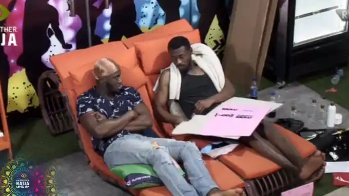 Giddyfia and Adekunle BBNaija