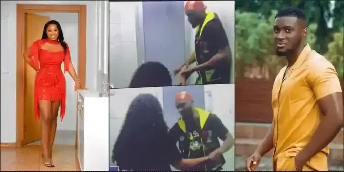 #BBNaija: Rachel Shed Tears As She Apologizes To Giddyfia For Cheering Up Adekunle (Video)