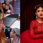 #BBNajiaS7: Phyna Weeps Profusely After Being Nominated Again For Eviction (Video)