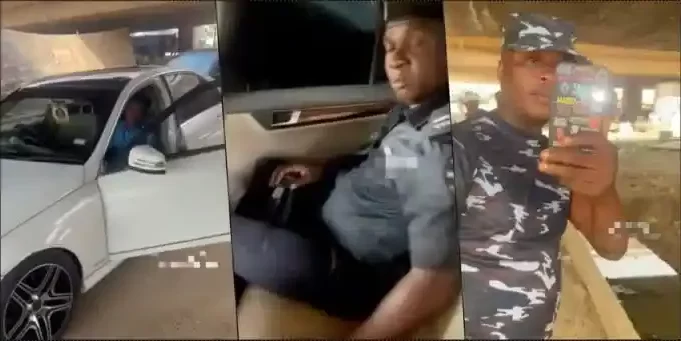 Police arrest Video