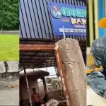 Odogwu Bar: Obi Cubana, Others React As Portable Shows Off His Under Construction Restaurant (Video)