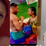 #BBNaija: “You’re So Special To Me, I’ll Wait Till After The House Before Any S€xual Activity”- Sheggz Tells Bella (VIDEO)