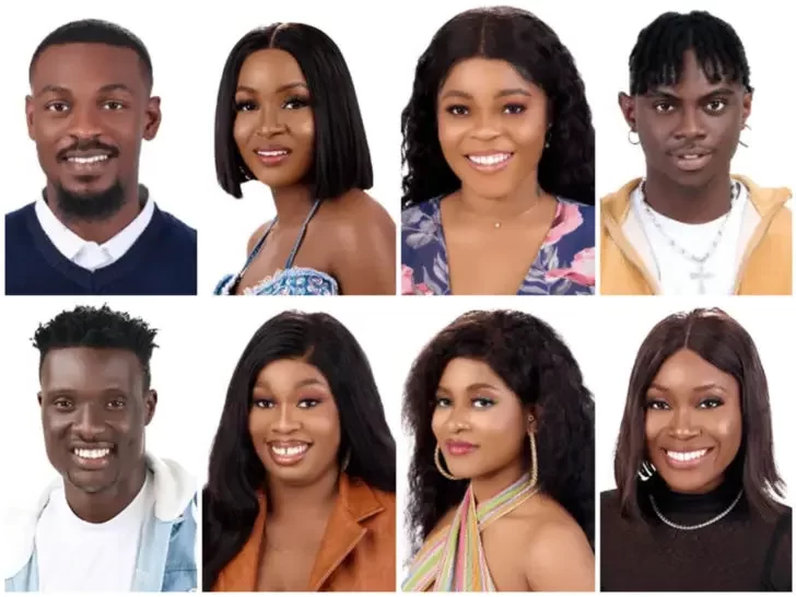 BBNaija 2022 Top 6 Finalist Housemates Season 7