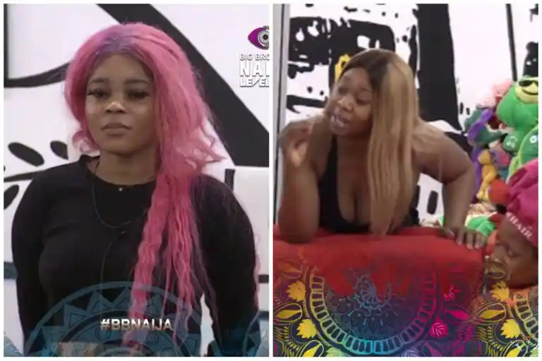 #BBNajia7: Chichi Starts Her HoH Reign with Premium Fight