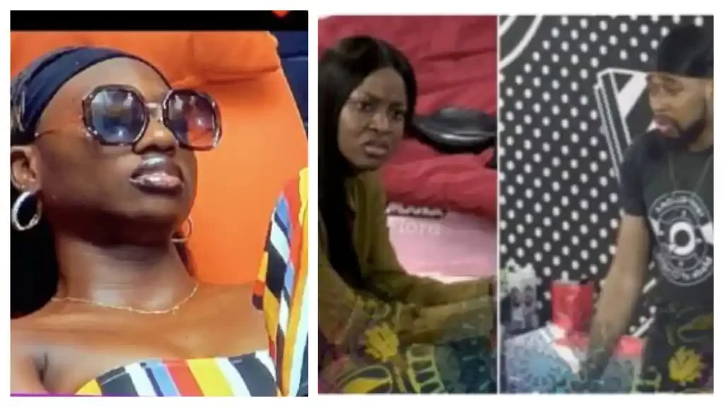 #BBNajia: “It’s bound to happen”: Bella sparks reaction over comment on Sheggz, Doyin (Video)