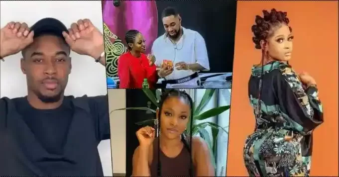 #BBNaija: “If Bella Is Having Issues With Anyone, Don’t Involve Yourself” — Phyna Advises Sheggz, He Responds (Video)