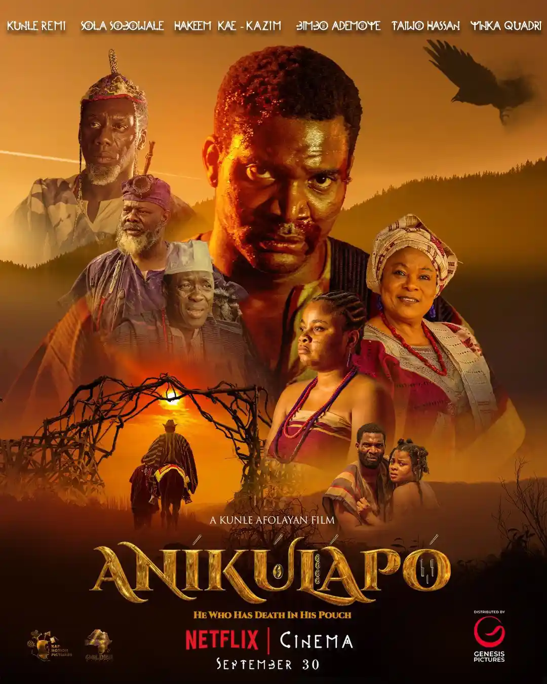 Anikulapo Movie Cast Biography