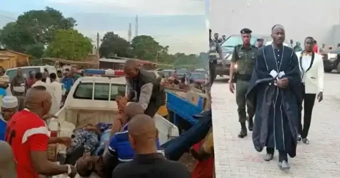 Apostle Suleman Attackers