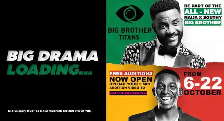 Big Brother Titans (BBTitans) 2023/2024 Application For Season 2