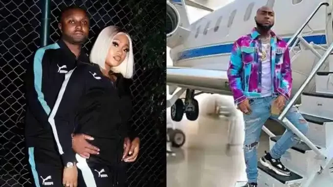 Davido Israel DMW and Wife