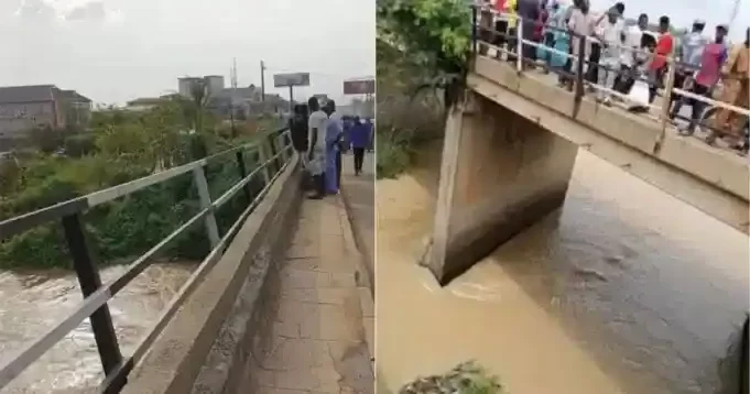 Lady Jump Into River Ogun State