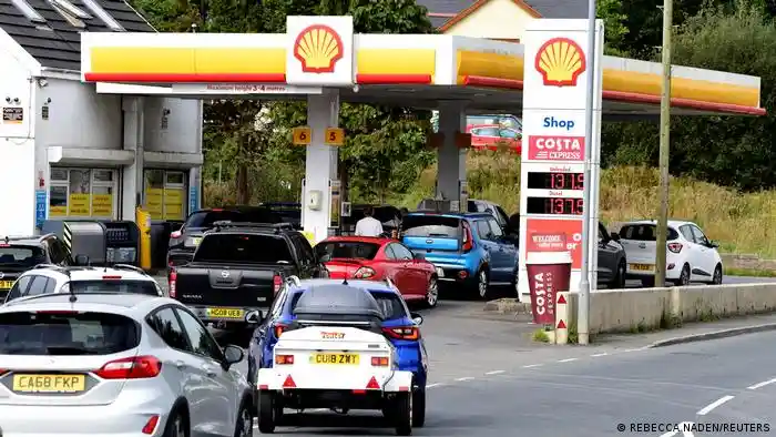 UK Gas Shortages 2022