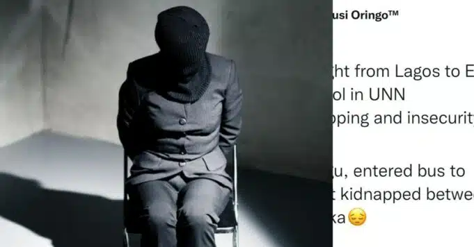 UNN Student Ends Up Being Kidnapped Despite Attempts To Prevent It