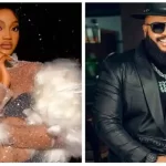 #BBNaija: “Bigger than their fav”: BBN’s Chomzy spotted with Whitemoney, sparks reaction (Video)