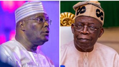 Atiku Abubakar Bola Tinubu