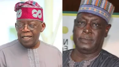 Bola Tinubu and Babachir Lawal