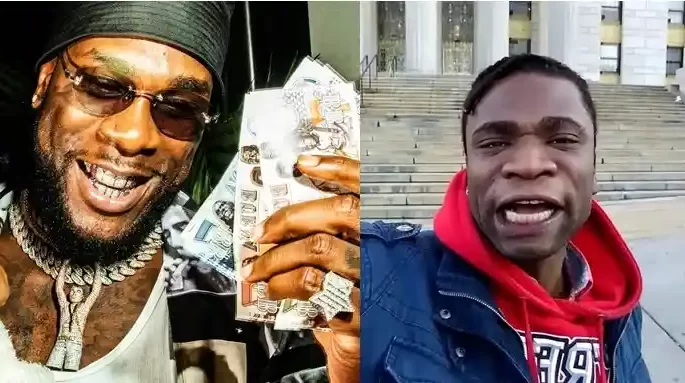 Burna Boy and Speed Darlington